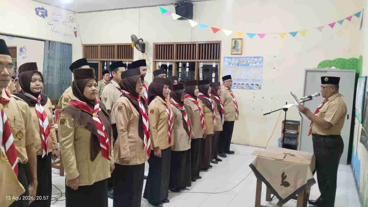 Kepala MTs Negeri 3 Banyumas Resmi Dilantik sebagai Ka Mabigus