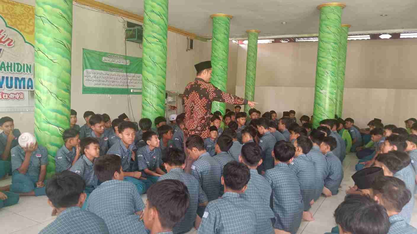 Pitutur After Dhuha: Momen Keren Penuh Makna untuk Siswa Kelas VIII
