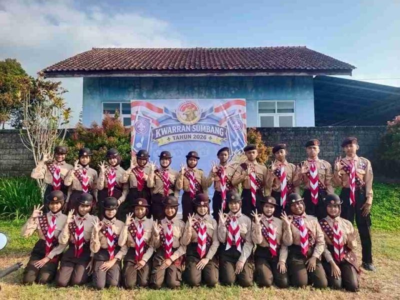 Mantapkan Langkah Menuju Pramuka Garuda, 21 Murid MTs Negeri 3 Banyumas Ikuti Uji Tahap III Kwarran Sumbang 2026
