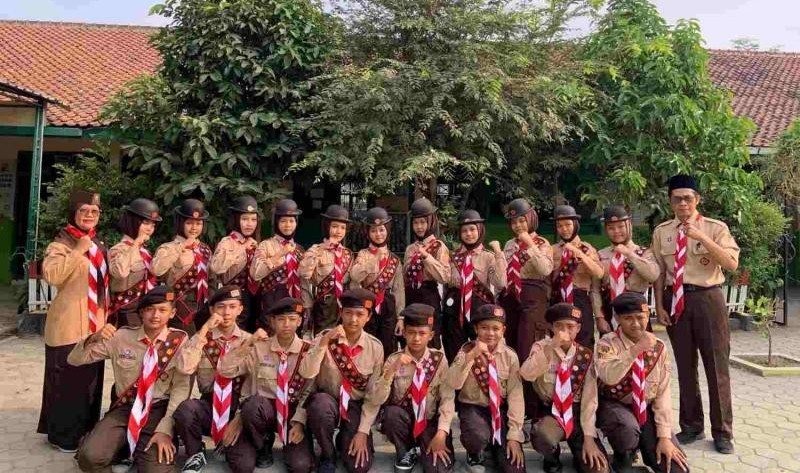 Langkah Pasti Menuju Puncak Kecakapan Penggalang MTs Maarif Siap Ukir Prestasi di Penilaian Pramuka Garuda 2026