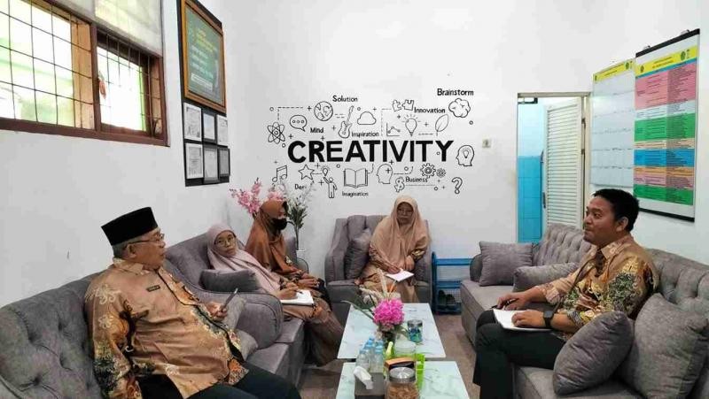 Kelas Khusus MTsN 3 Banyumas Dievaluasi, Perkuat Strategi dan Pendampingan untuk Melesatkan Potensi Murid