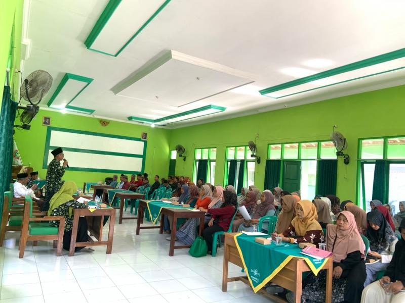 Sinergi Madrasah, Orang Tua, dan Komite untuk Mengantarkan Siswa Kelas IX Meraih Masa Depan Gemilang