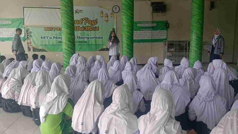 Cetak Pemimpin Muda Berkarakter dan Kreatif, MTs Negeri 3 Banyumas Sosialisasikan Seleksi Pengurus OSIM 2026/2027