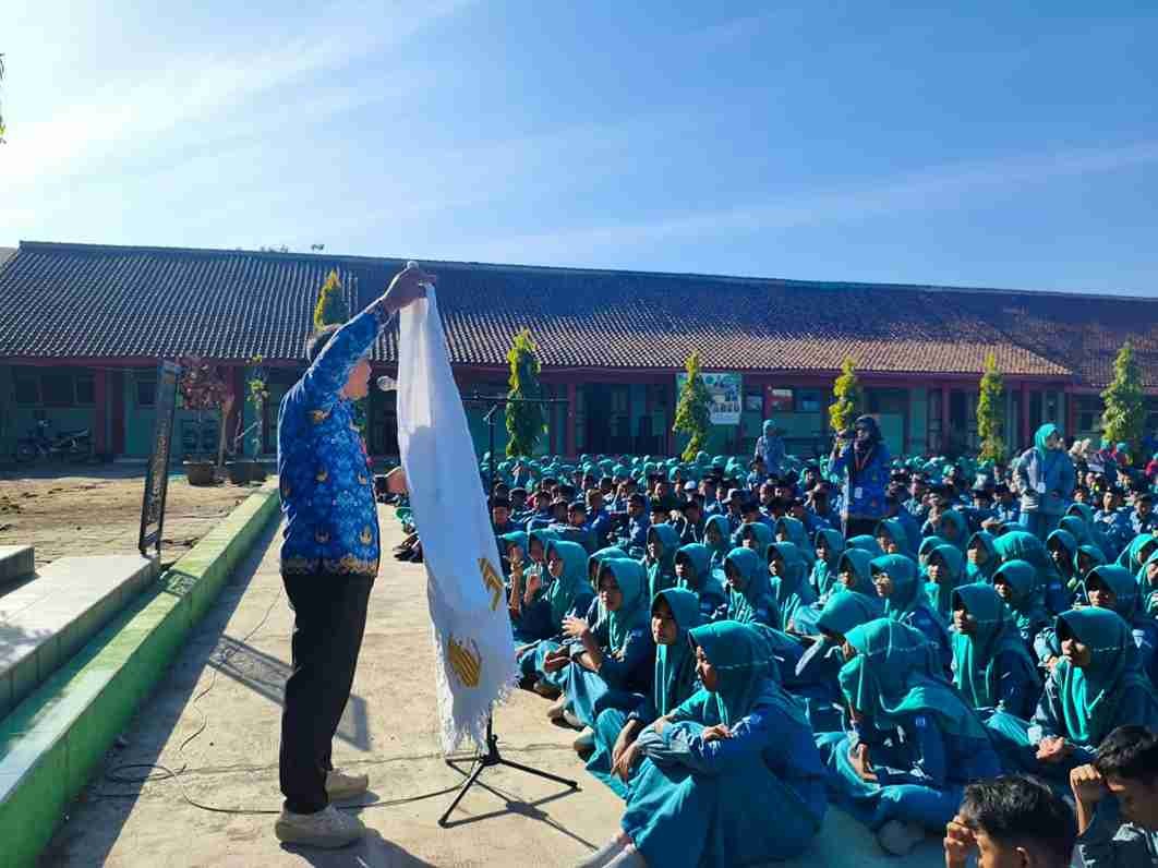 Bekali Murid Menuju Manasik Haji, MTs Negeri 3 Banyumas Gelar Sosialisasi Praktik Ibadah Sejak Dini