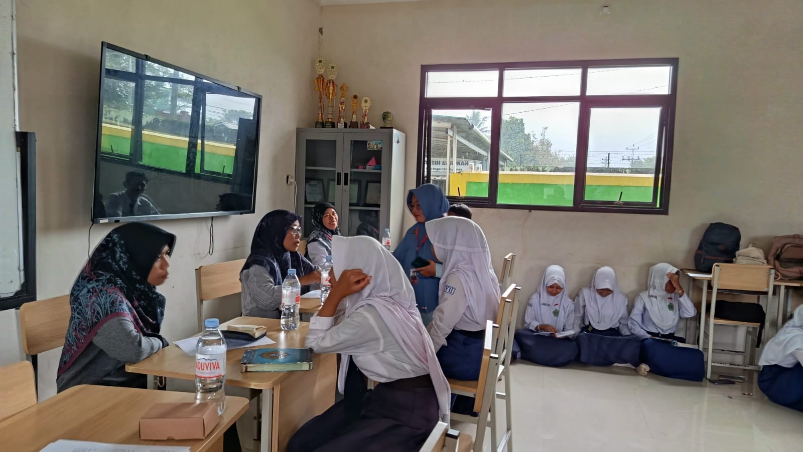 Gemuruh Ayat di Hari Kedua: Ujian Tahfizh MTs Negeri 3 Banyumas Mengalir Penuh Keyakinan
