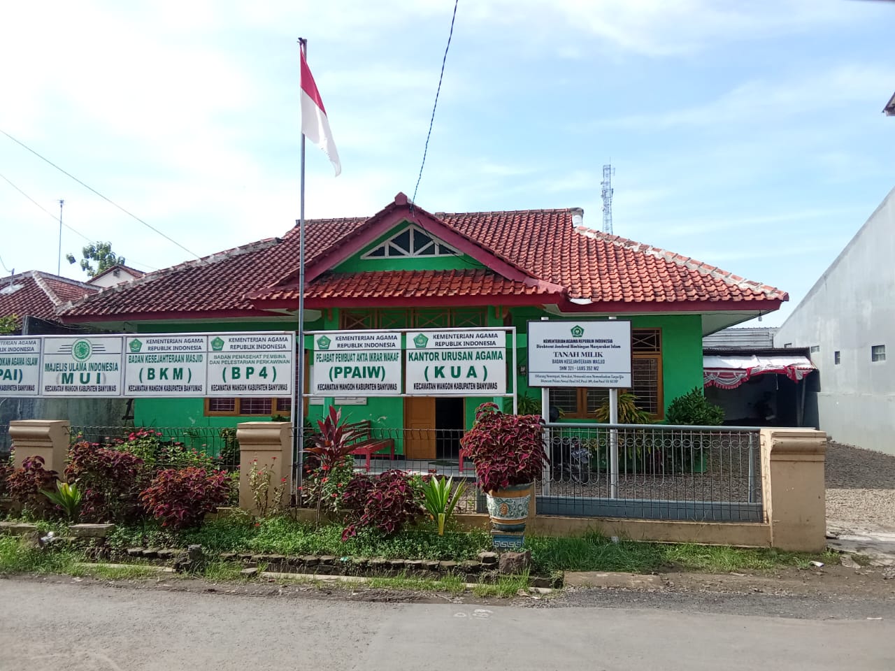 KUA Wangon