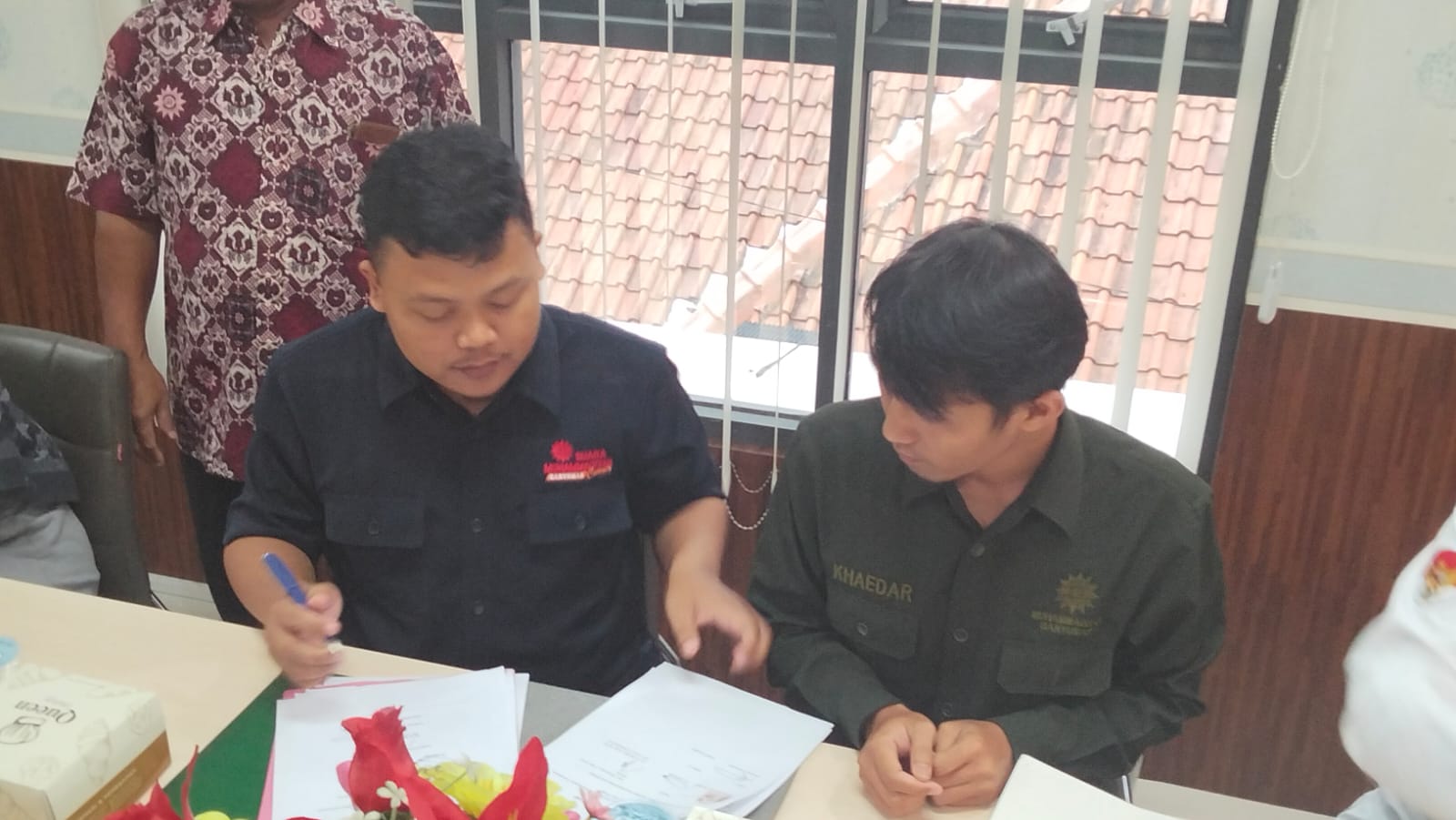 Ikrar wakaf di Purwokerto dengan nadhir Muhammadiyah