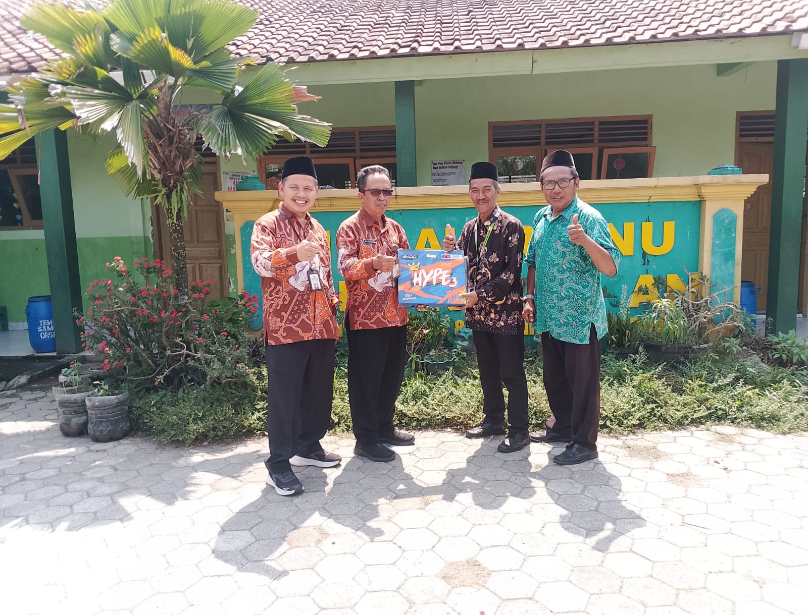 Pentasarufan di MI Maarif Banjarparakan