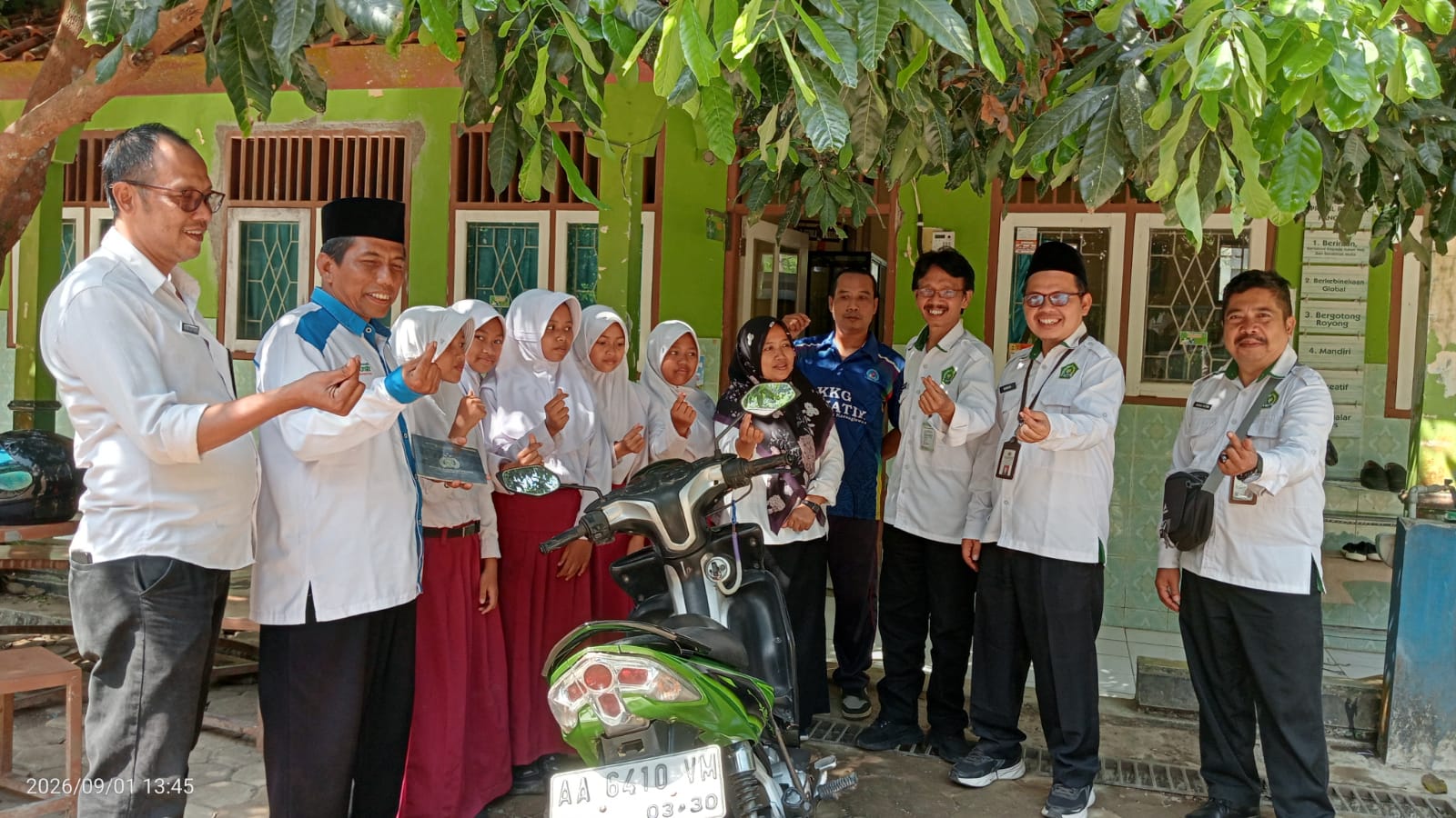 Pentasarufan sepeda motor