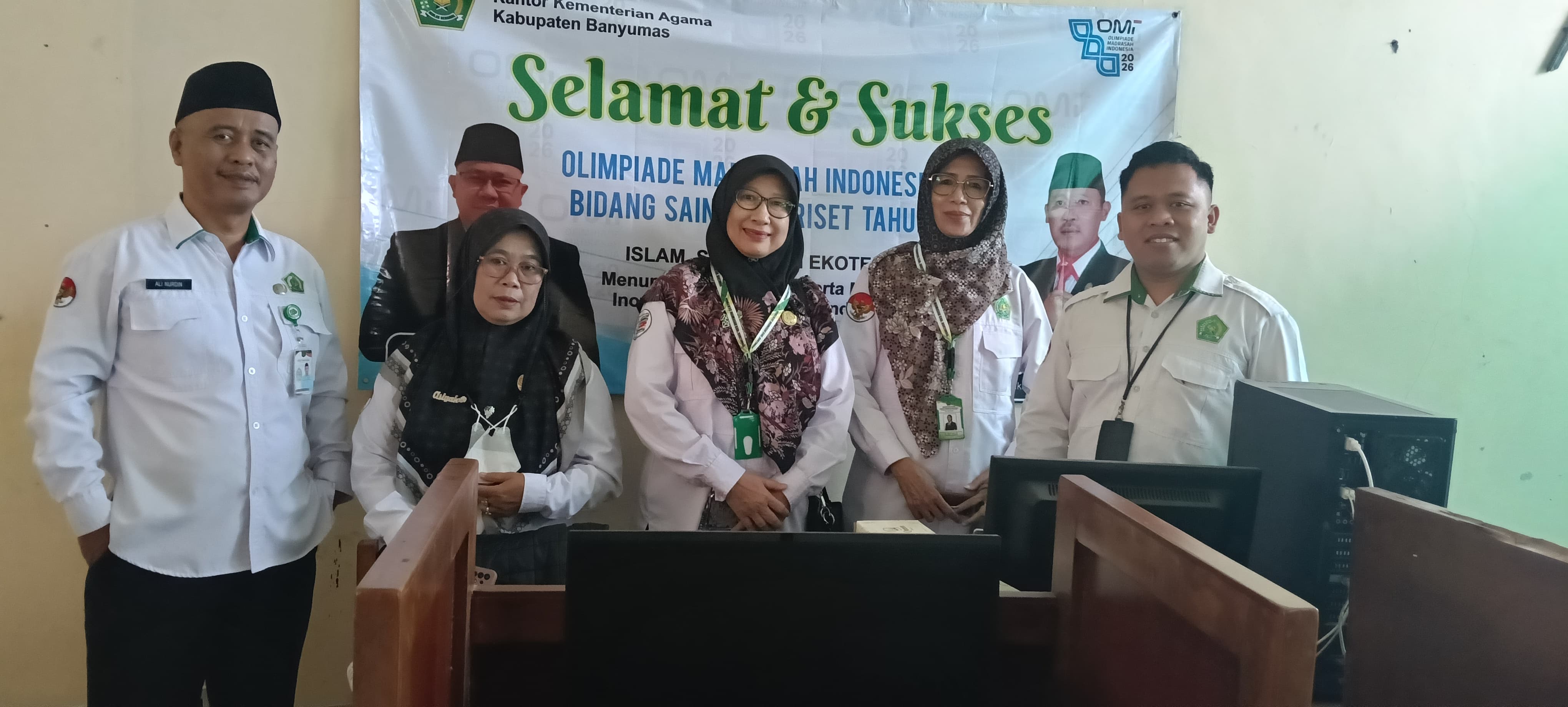 OMI tingkat Provinsi di MTsN 1 Banyumas