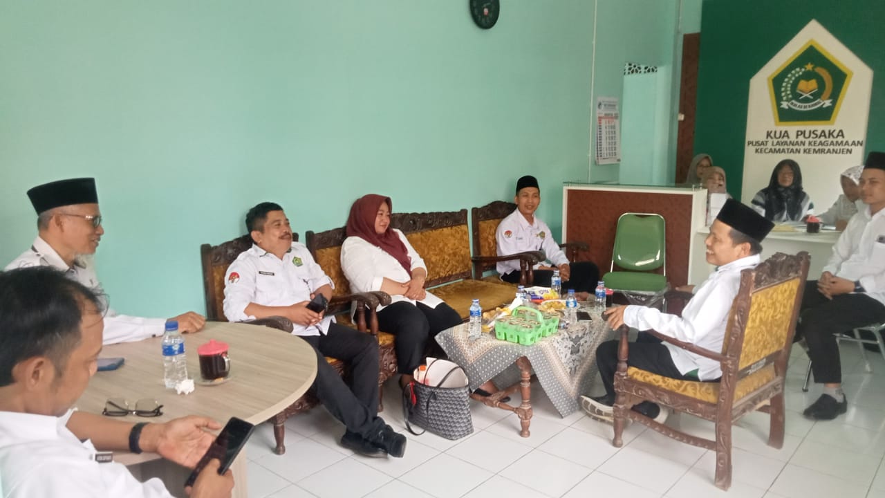 Visitasi dan Monitoring terkait percepatan sertifikasi tanah wakaf