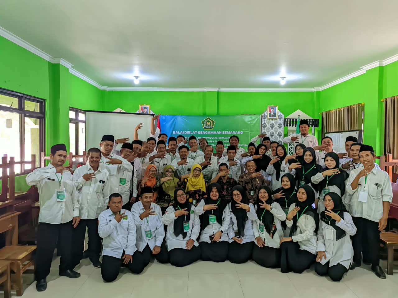 Orientasi Penguatan Moderasi Beragama dan Ekoteologi bagi 40 PPPK Kemenag Kabupaten Banyumas 