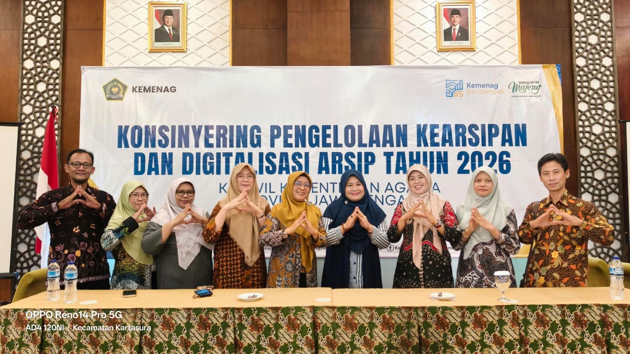 Konsinyering Kearsipan (Arsiparis )