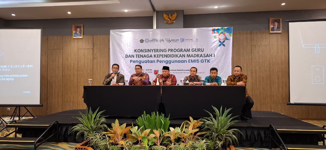 Konsinyering Program Guru dan Tenaga Kependidikan Madrasah di De Garden Resto