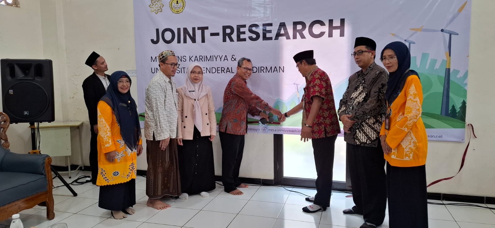 Launching `Karimiyya Science Festifal 2026` dan Launching Program `One Student Multiple Archivement` di MTs Sains Karimiyya