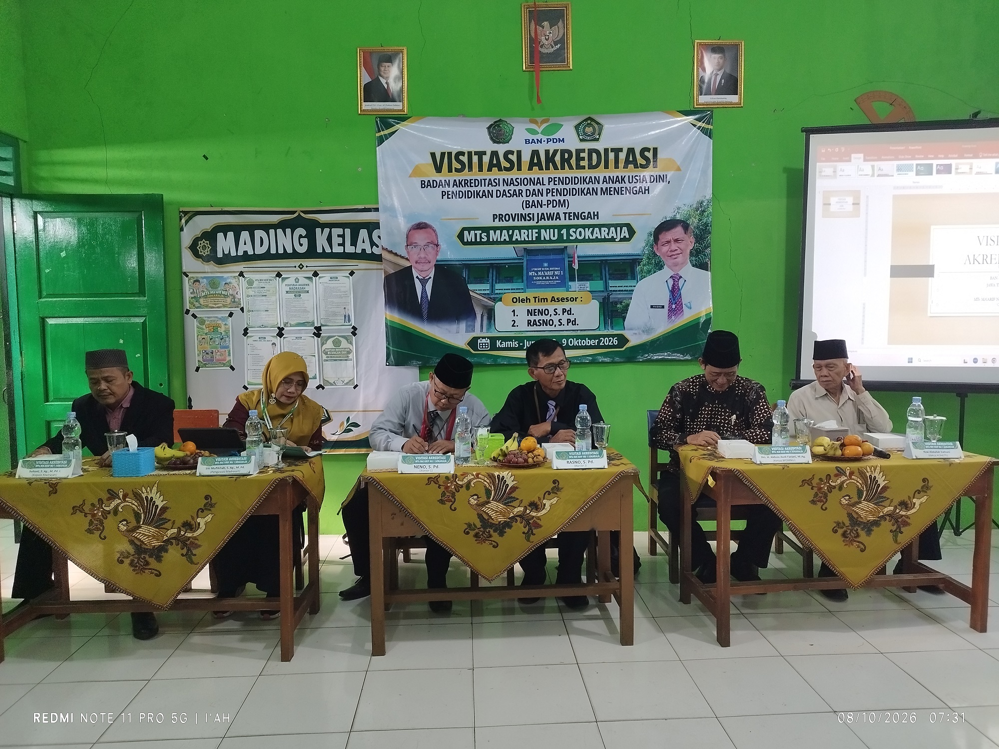 Visitasi akreditasi