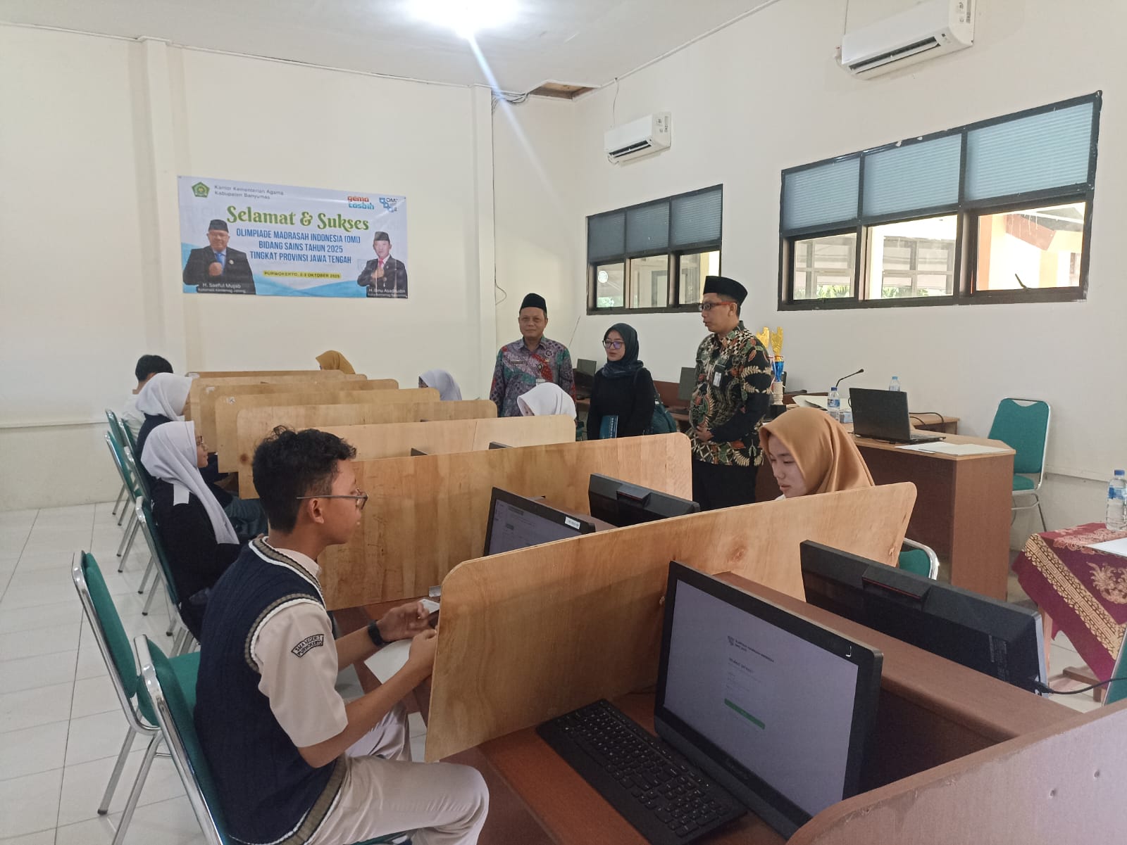 Pelaksanaan OMI Tingkat Provinsi JAwa Tengah Th.2025