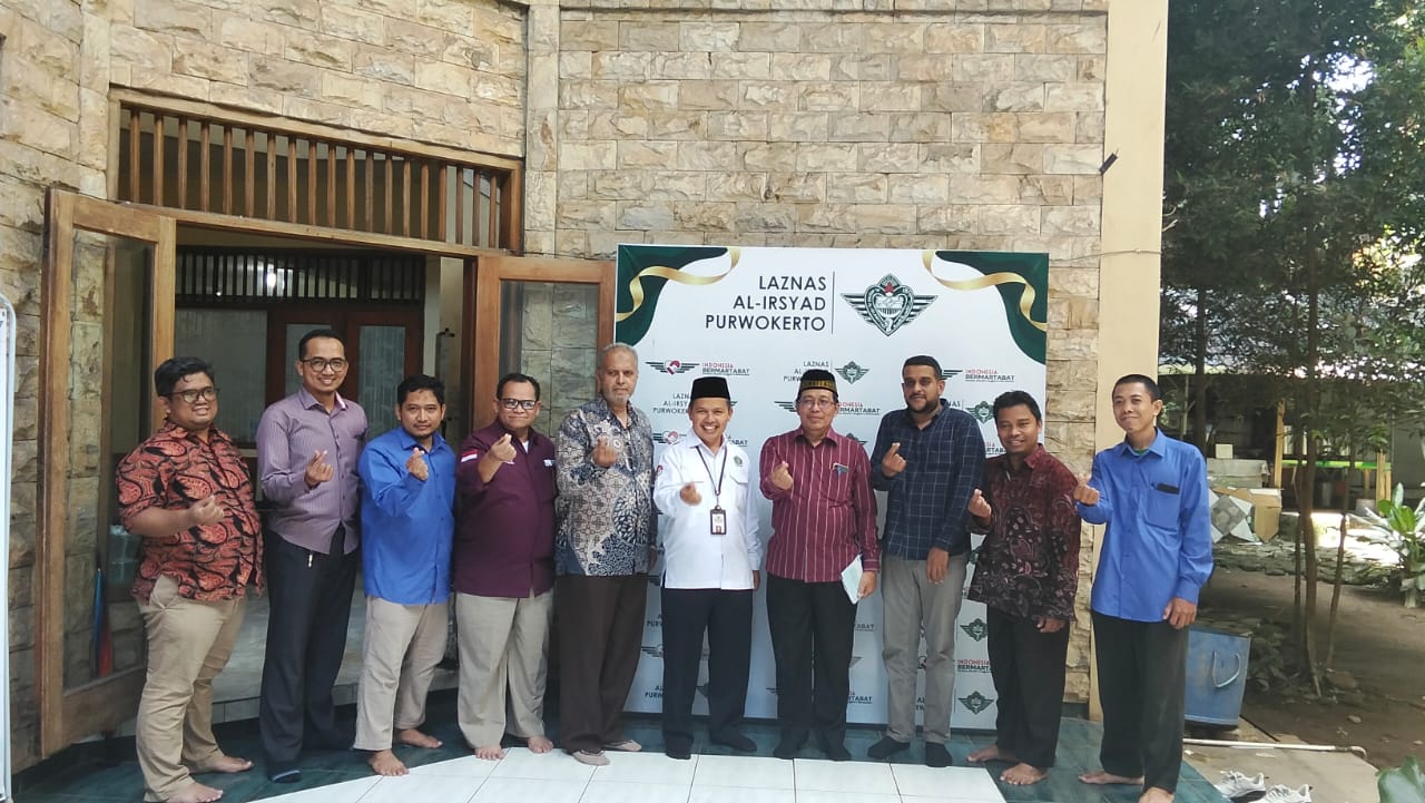 Kunjungan ke LAZ Al Irsyad