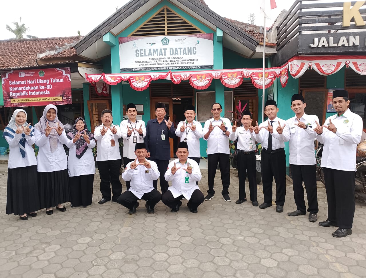 Monitoring percepatan sertifikasi tanah wakaf