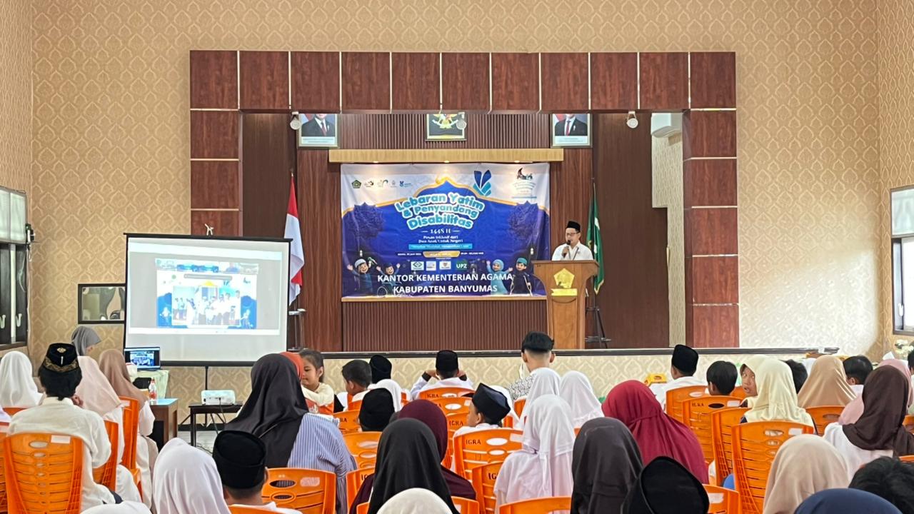 Lebaran yatim dan disabilitas