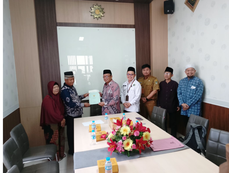Ikrar wakaf di PDM