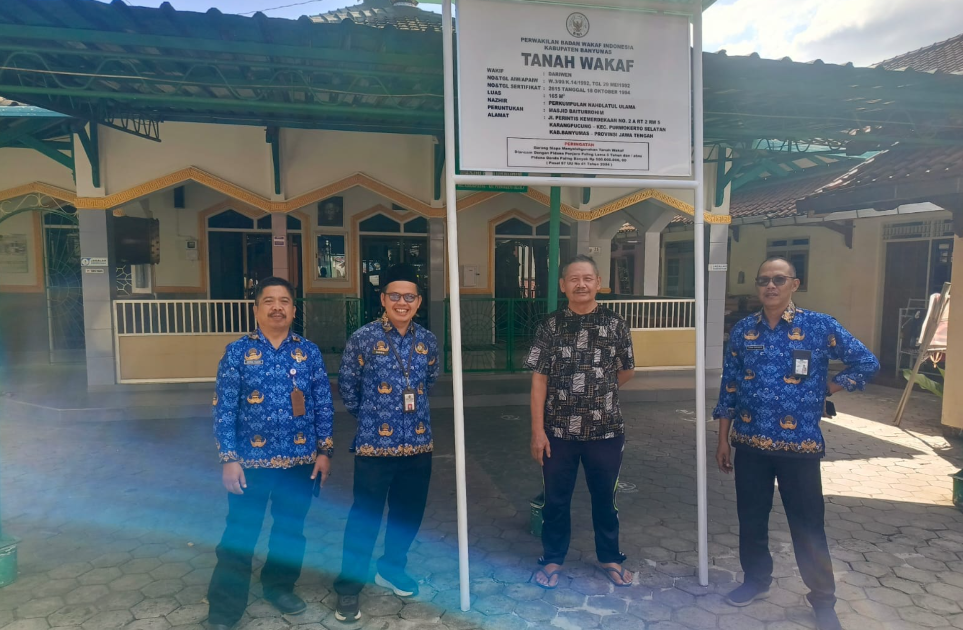 Papanisasi tanah wakaf