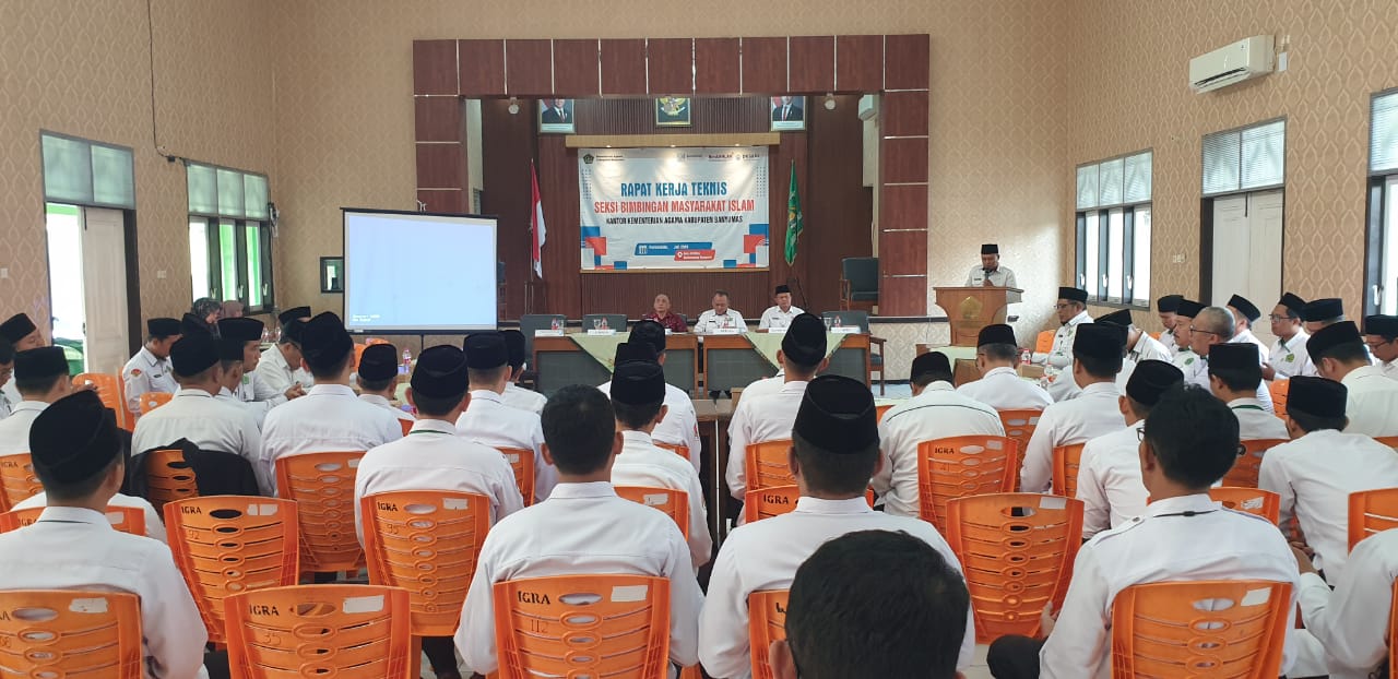 Rapat Kerja Teknis Seksi Bimas Islam