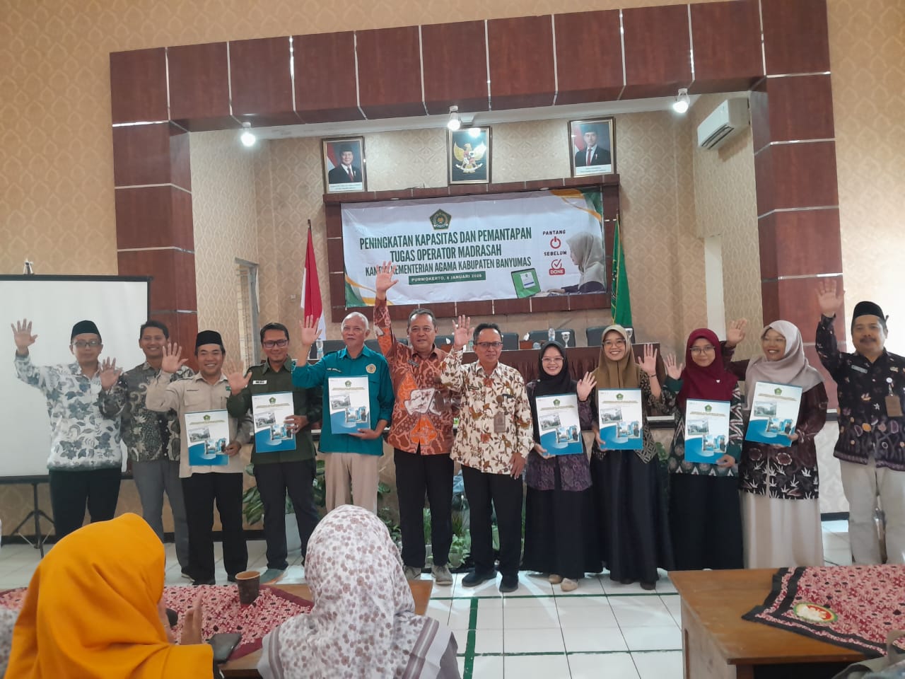 Sosialisasi satgas wakaf