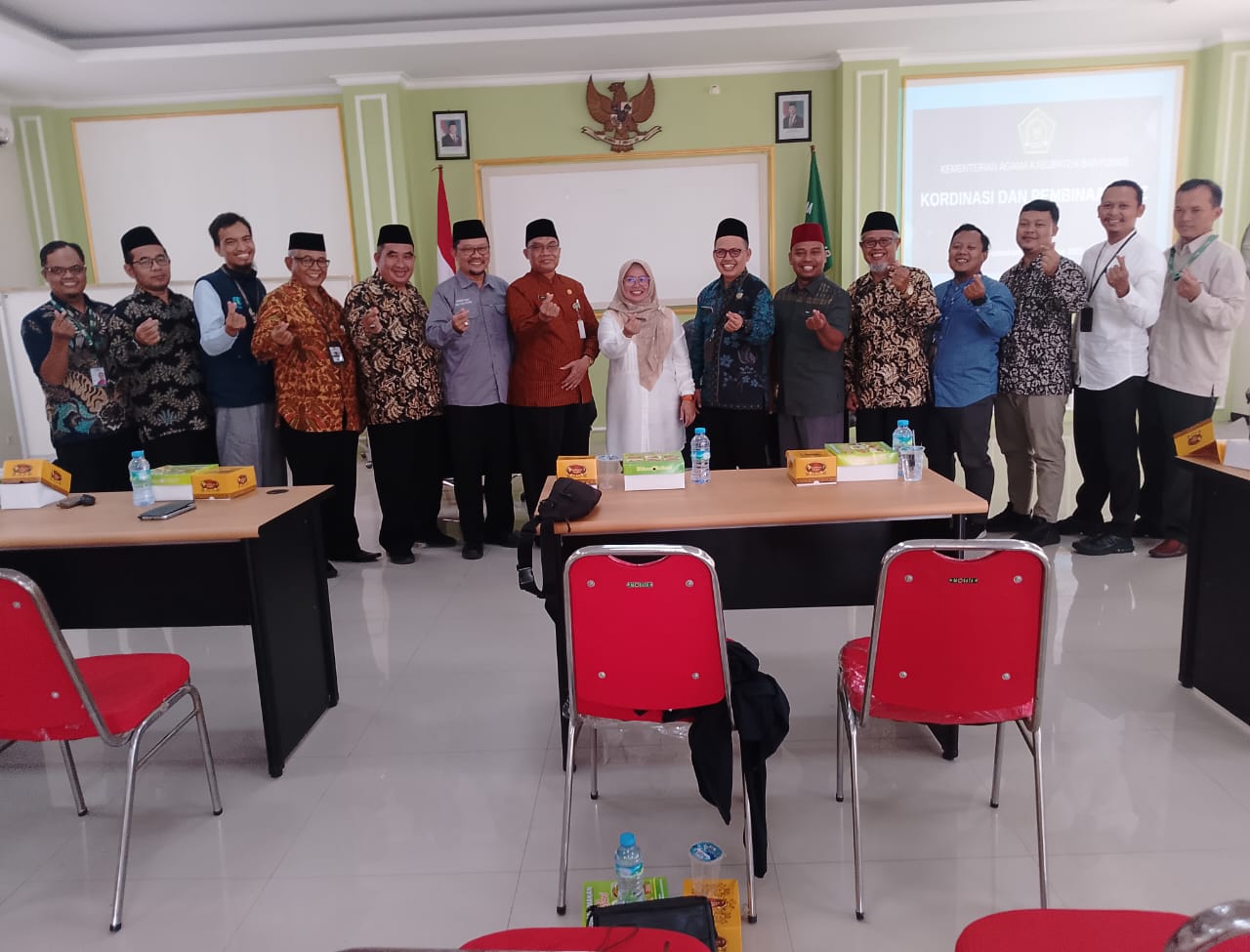 Rapat Koordinasi dan Pembinaan LAZ Se Banyumas \"Forum Opz\" se Banyumas