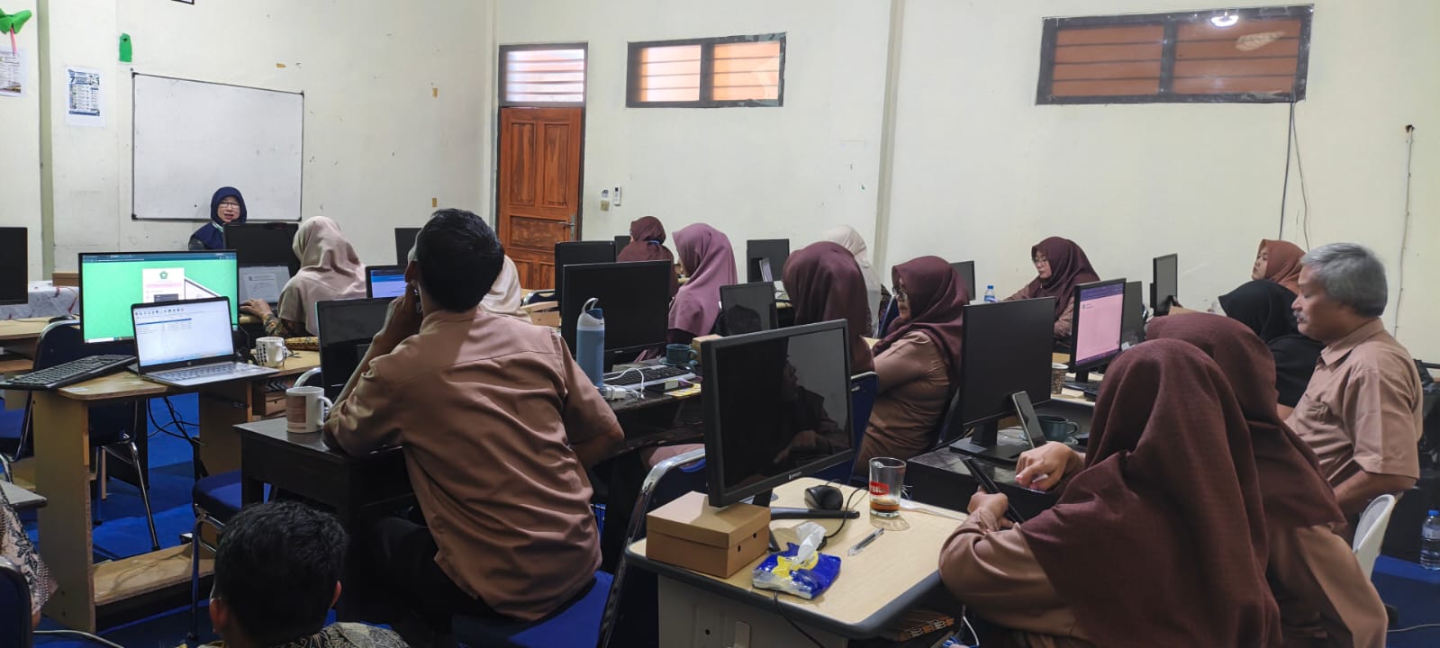 Pendampingan pengisian MAGIS dan PKG