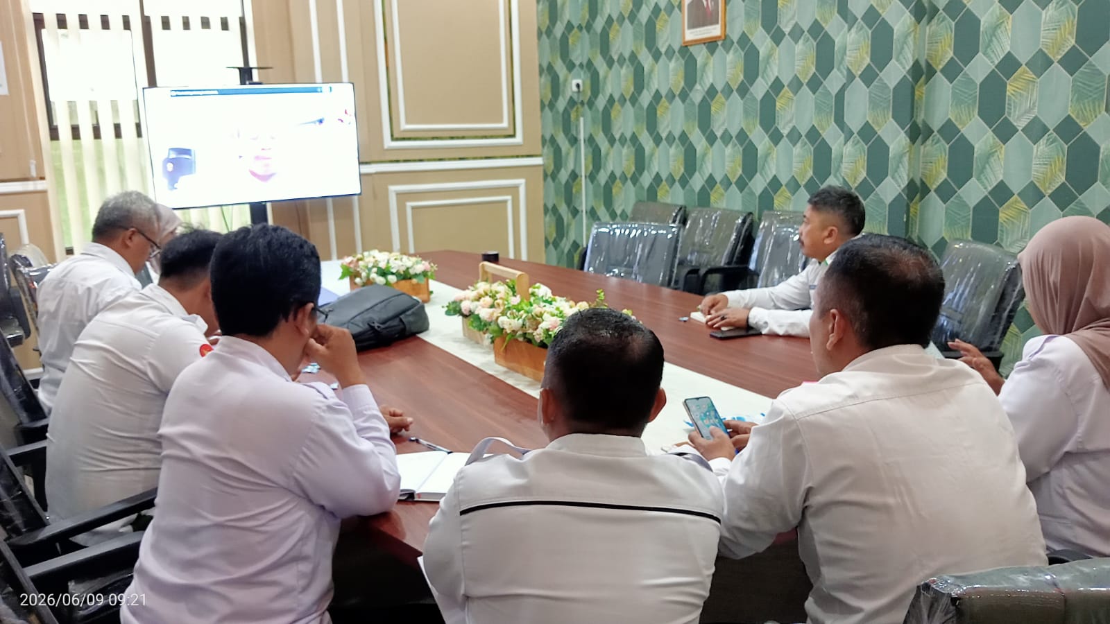 Sosialisasi PEKPPP 2026 oleh Biro Ortala Pusat, melalui zoom meeting