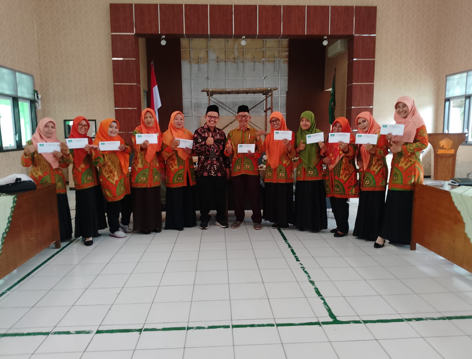 Pentasarufan ban alus (ban gundul) untuk IGRA