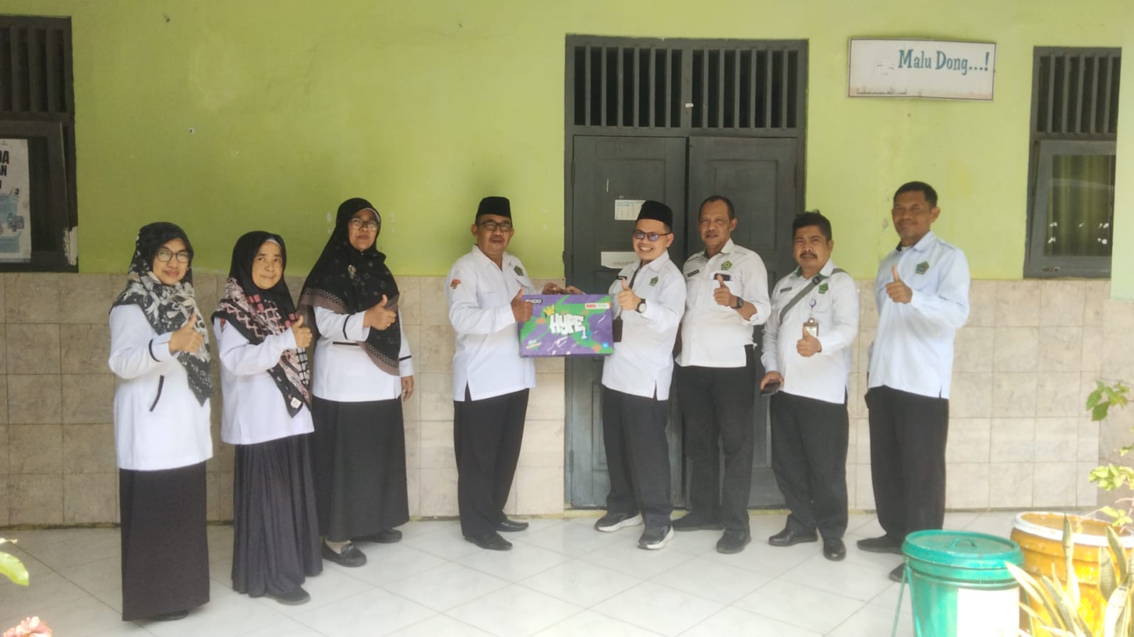 PENTASARUFAN LAPTOP MI SIBYANUL HILAL