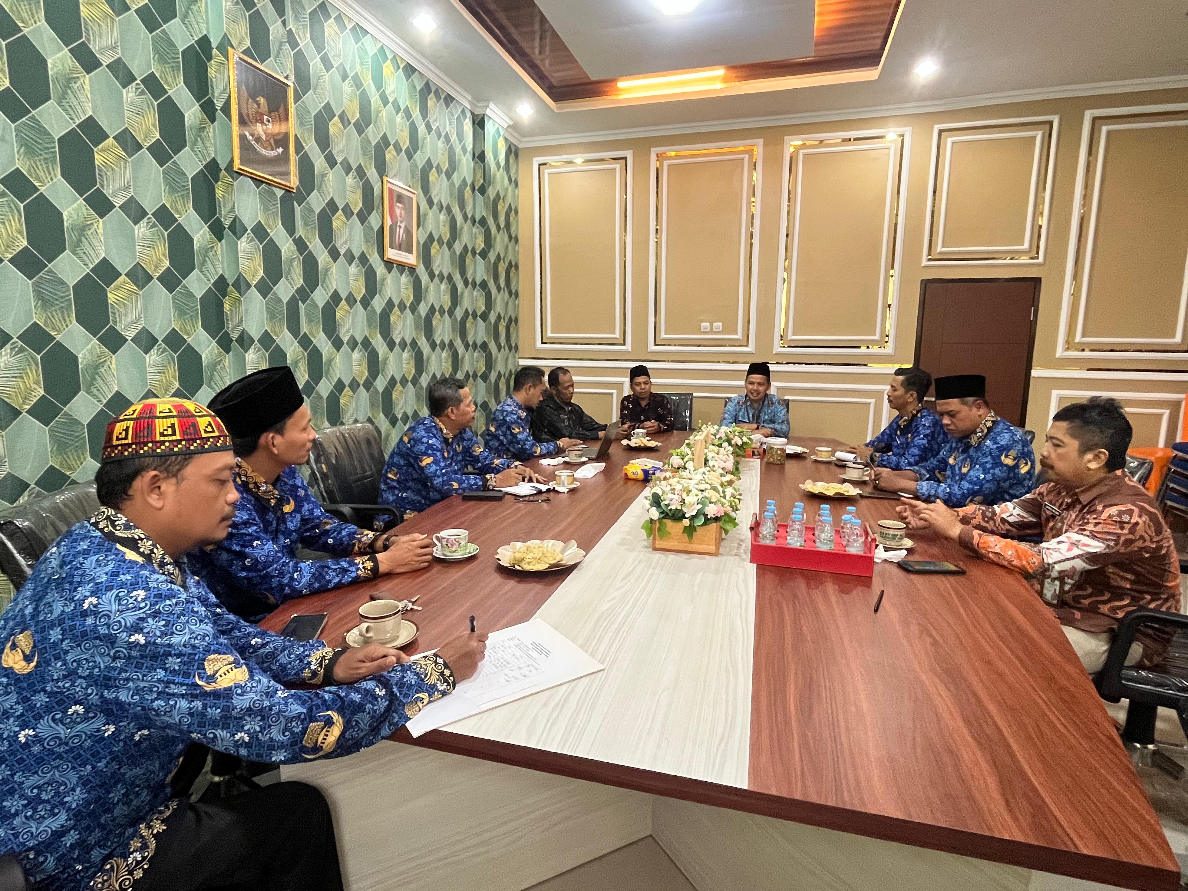 Rapat dan Diskusi Siwak