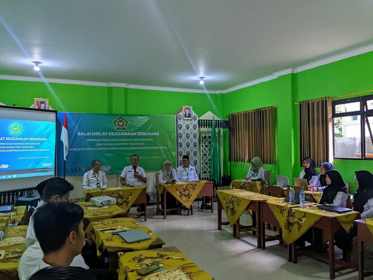 Orientasi Penguatan Moderasi Beragama dan Ekoteologi bagi PPPK Tahun 2026